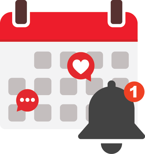 Order progress tracking icon