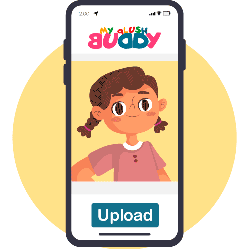 How it works to get a custom buddy doll step 2