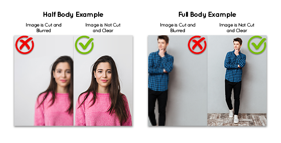 How to make custom human figure pillow