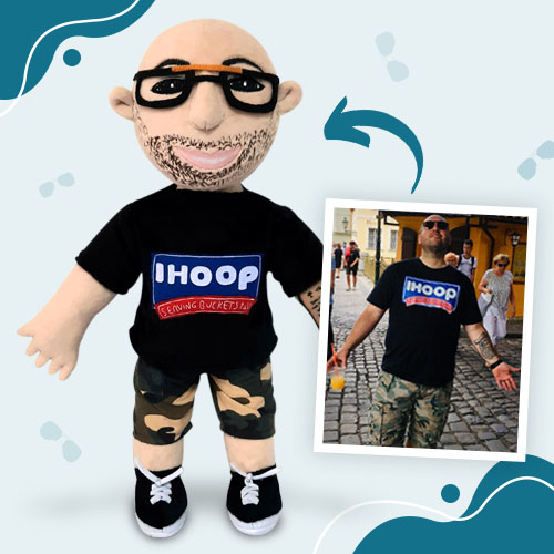 High-quality custom doll based on photo