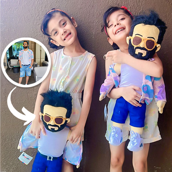 Adorable look-alike plush doll gift idea