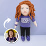 Thumbnail of Custom plush doll made from a photo