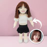 Thumbnail of custom stuffed doll created from a customer photo
