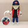 Thumnail of unique look-alike plush doll for gifting