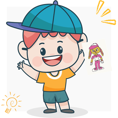 How it works at MyPlushBuddy - step 1