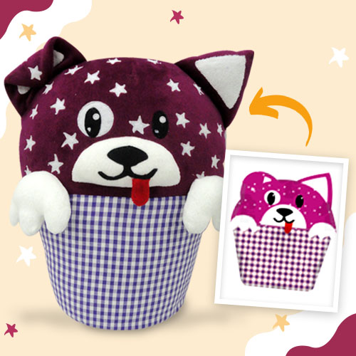 Custom stuffed animal inspired by kid’s doodle