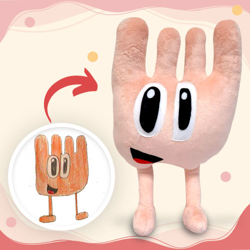 Animal-shaped custom stuffed plush toy