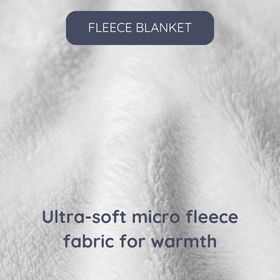 Personalized photo blanket