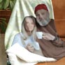 Personalized blanket with custom photos