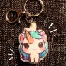 Custom plush keychain from any image