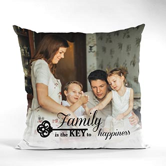 Custom photo personlized pillow