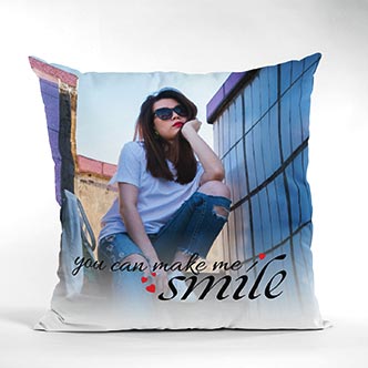 custom photo pillow gift for her