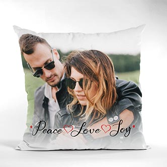 Personalised photo pillow