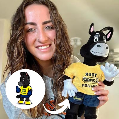 Custom plush mascots