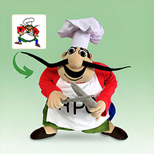 Custom plush mascots