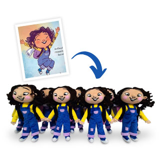 Bulk custom plush comission.