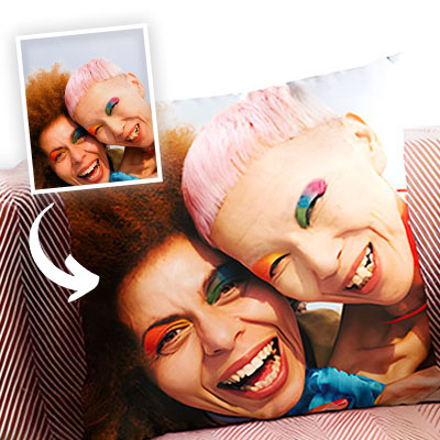 Personalized plush toy created from artwork