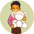 Special buddy pillow, MyPlushBuddy size icon