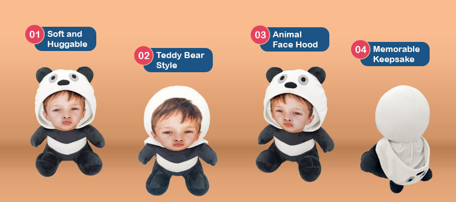 Special Buddy Pillow all view